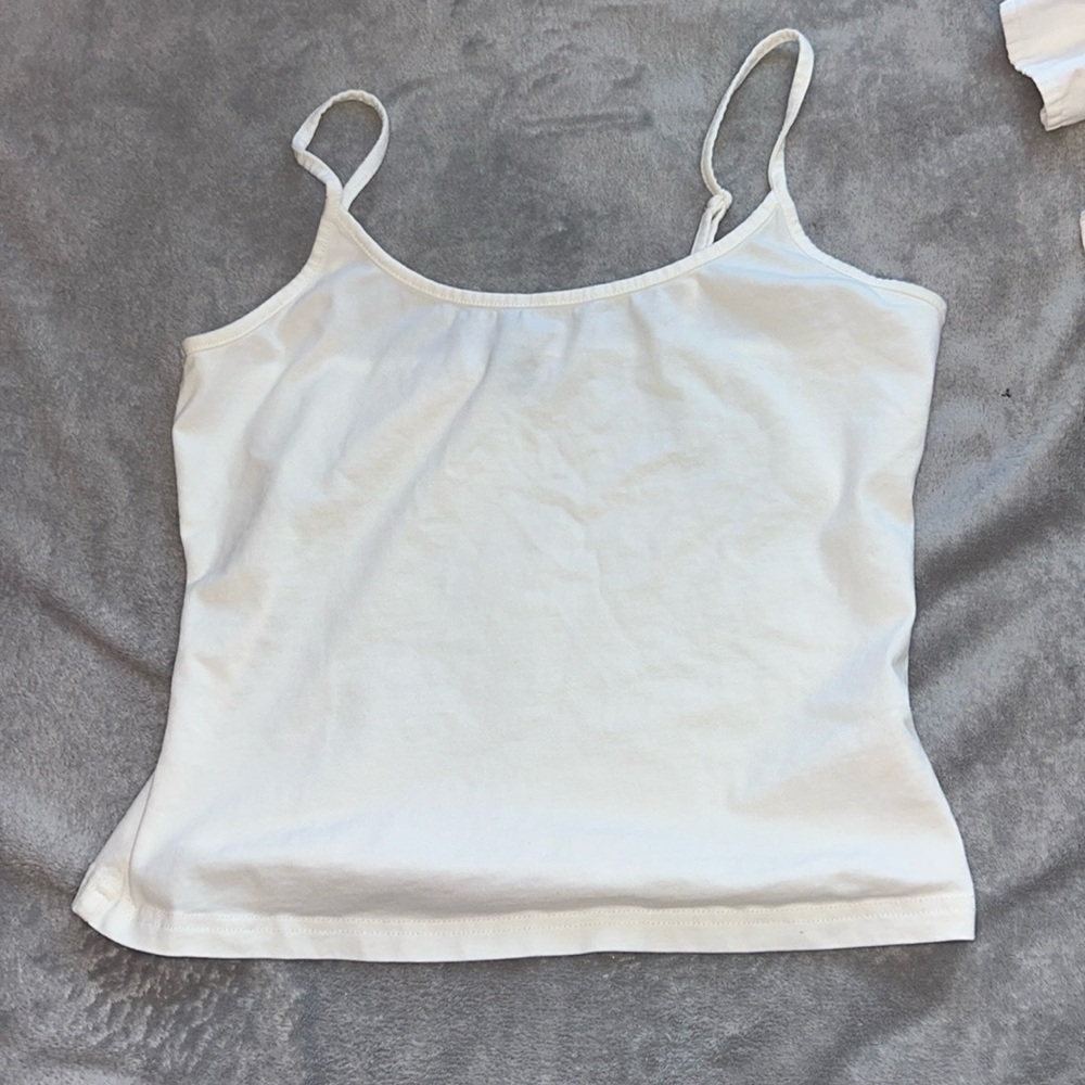 SHEIN US size L noodle sleeve top